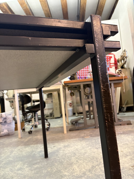 Image 1 of Uitschuifbare Tafel Van Metz En Co Jaren 60