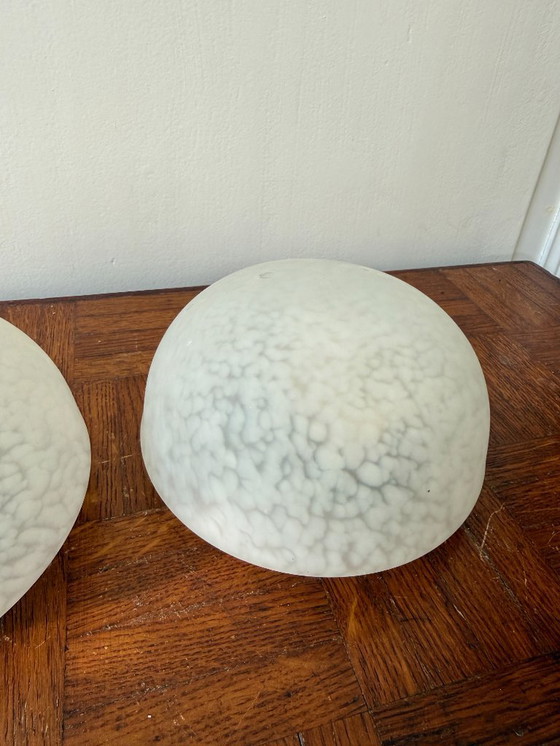 Image 1 of Coppia di applique in pasta di vetro