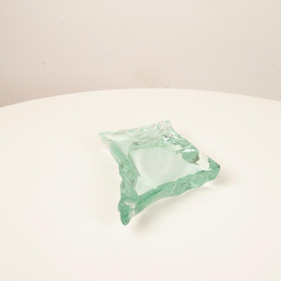 Kristallen asbak, Fontana Arte, Italië, jaren 50 – Tafelaccessoires (photo 13 of 24)