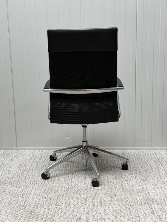 Art Collection Comforto Directie Bureaustoel – Bureaustoelen, Leather (photo 5 of 9)