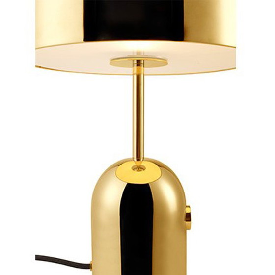 Tom Dixon Bell Lamp, Goud, Dimbaar, Netsnoer, Set van 2 – Tafellampen, Metal, Gold (photo 2 of 5)