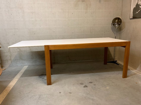 Image 1 of Table à manger extensible par Cees Braakman pour Pastoe