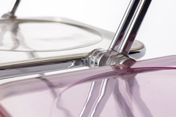 Image 1 of Pair of Vintage Castelli Plia Folding Chairs, 1970s Italy, Original Design