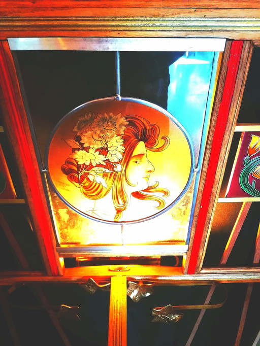 Art nouveau, Jugendstil porte manteau