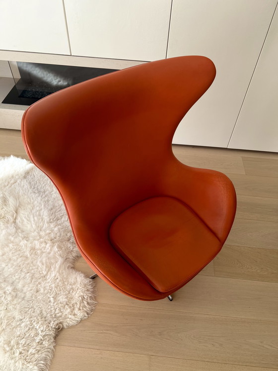 Image 1 of Silla huevo Fritz Hansen