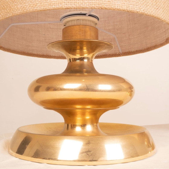 Lampade da tavolo dorate di Luci Italia, 1970 – Vintage (photo 14 of 17)