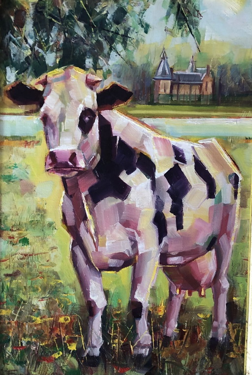 Vache en colère