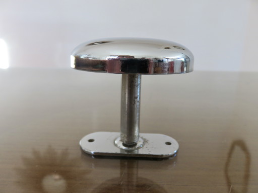 Chromed coat hook 60s 70s