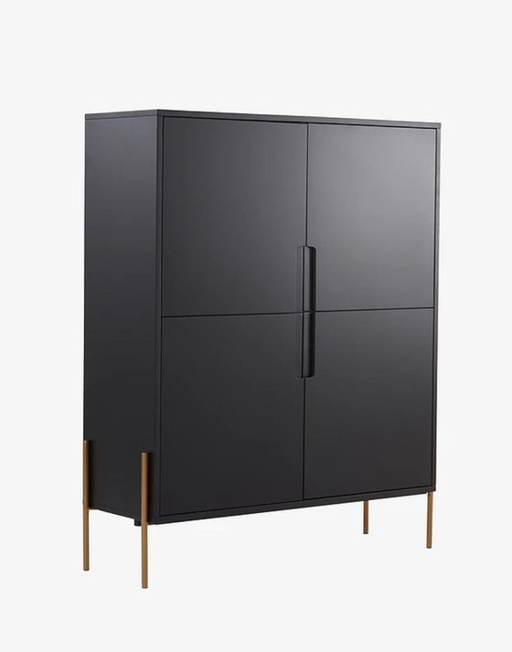 Image 1 of Jotex Swedish design black sideboard
