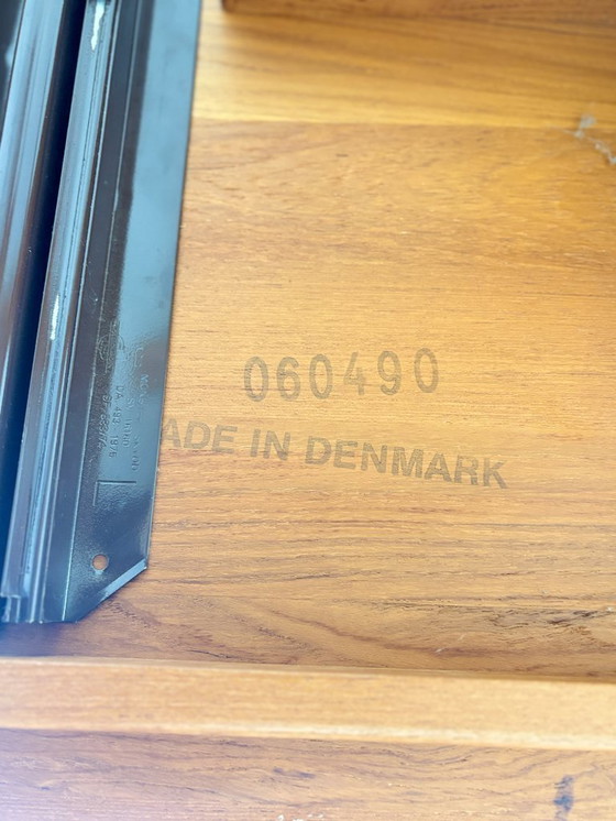 Image 1 of Tavolo da pranzo Dyrlund / tavolo in teak / tavolo da cucina / tavolo da pranzo vintage