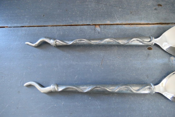 Image 1 of Vintage Carrol Boyles Sla Couvert tin / RVS