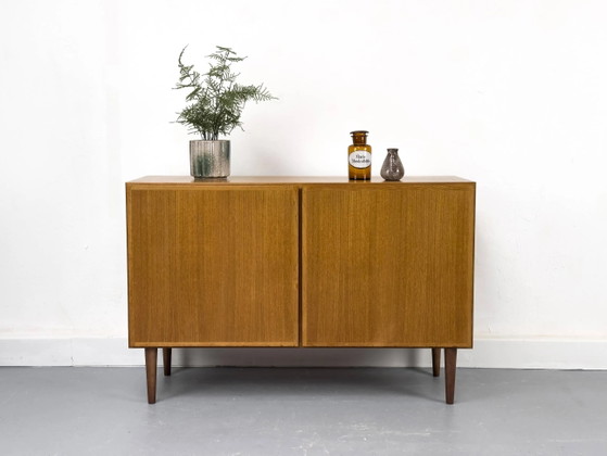 Credenza danese in teak di Omann Jun, anni '60 – Armadi contenitori, Mid Century Modern (photo 17 of 18)
