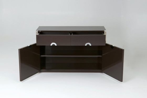 Image 1 of Alveo Sideboard - Willy Rizzo for Mario Sabot