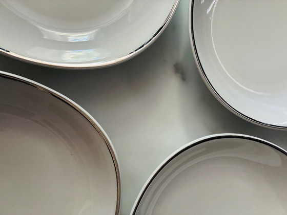 Image 1 of Schirnding Bavaria Porcelain Soup Plates