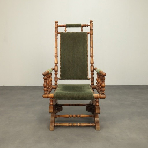 Victorian Rocking Chair, ca 1920s