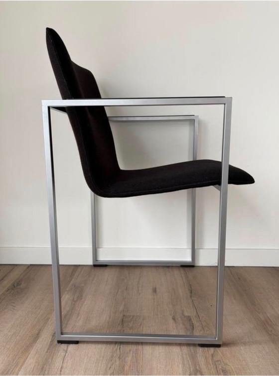 Image 1 of Set di 6 sedie da pranzo Arco Frame, tavolo incluso.