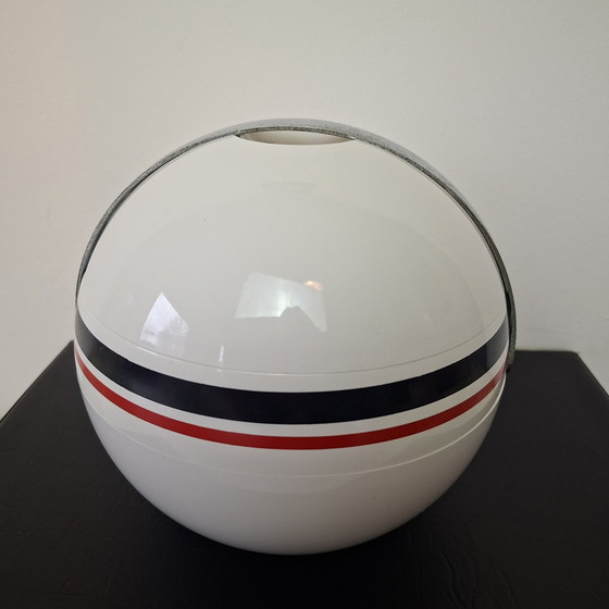 Image 1 of Secchiello per il ghiaccio vintage Space Age Guzzini Paolo Tilche