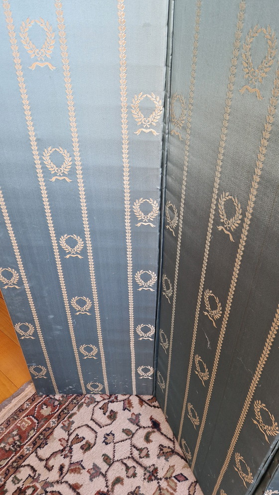 Image 1 of Antiek kamerscherm satijn