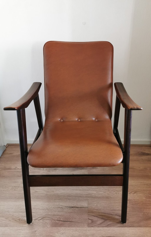 Vintage mid-century armchair (Louis van Teeffelen)