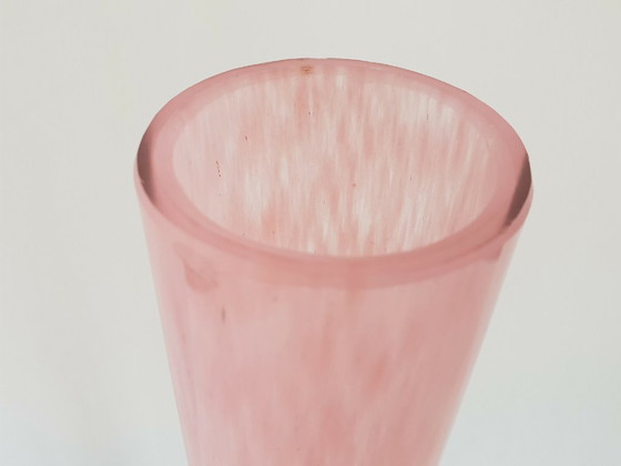 Image 1 of BERLUZE JUGENDSTILVASE, 1900, AUS DLG DAUM LORRAIN GLAS, 1900ER