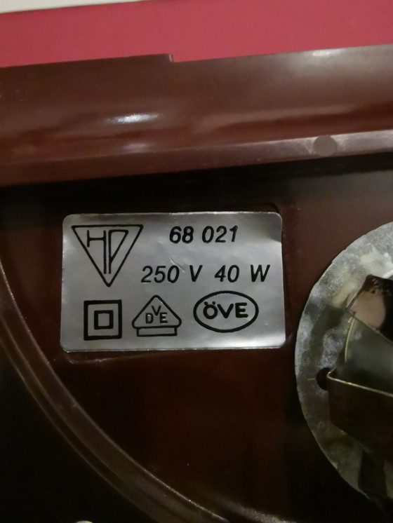 Image 1 of 1 van 4 Space Age jaren 70 bolvormige wandlampen van Hans Popp Lighting