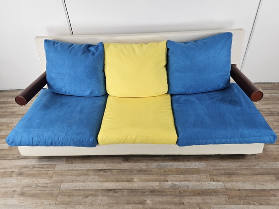 Image 1 of Baisity Sofa by Antonio Citterio for B&B Italia, 1980
