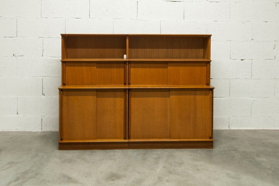 Image 1 of Oscar-Bücherregal (niedrig) von Didier Rozaffy, 1952