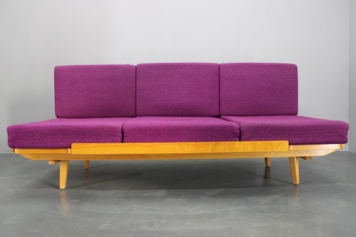 1960s Convertible 3-Seater Sofa by Jitona, Czechoslovakia