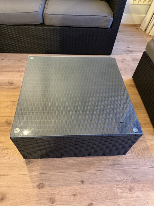 Outdoor LoungeSet 5 Sitzplätze + Tafel