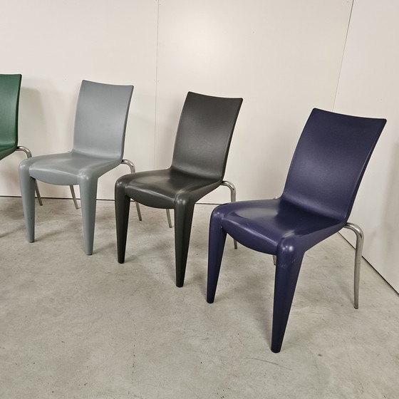 Image 1 of 7 sillas apilables Philippe Starck Vitra