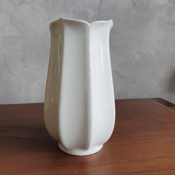 Image 1 of Vintage Tulip model Scherzer Bavaria Germany vaas 