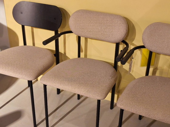 Image 1 of Studio HENK stoelen Oblique (set van 4)