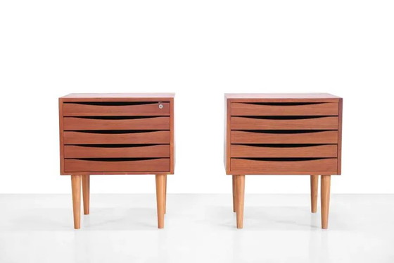 Cómodas de teca de diseño danés – Wood, Scandinavian (photo 2 of 7)