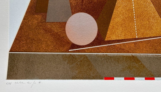 Image 1 of Sérigraphie Martin R. Baeyens - Nature morte