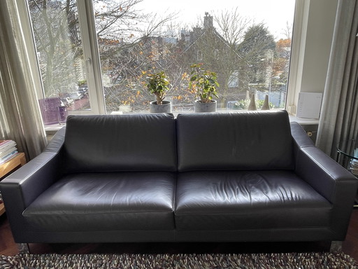 Leolux Sofa 3-Seater Leather