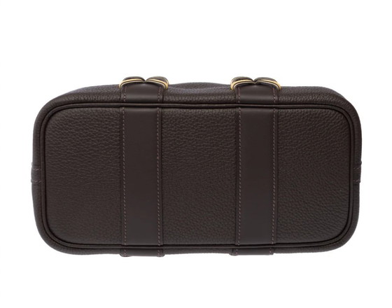Image 1 of Borsa HERMES Garden Party in cuoio marrone - 103323