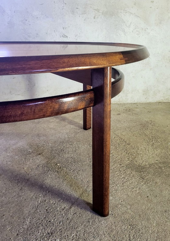 Image 1 of Tavolino vintage "Bellis" di Torbjorn Afdal per Bruksbo in pallisander