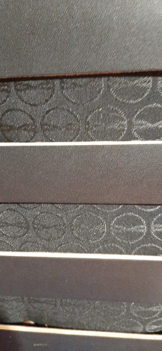 Image 1 of KNOLL SET BARCELONA NEW-NEVER USED Cognac leather design L. Mies Van der Rohe & Lilly Reich 1929