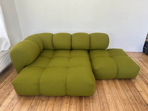 Sander sofa moss green