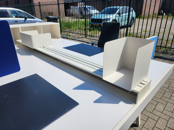 Image 1 of Vitra - Joyn conference table / desk set (2x) by Ronan & Erwan Bouroullec