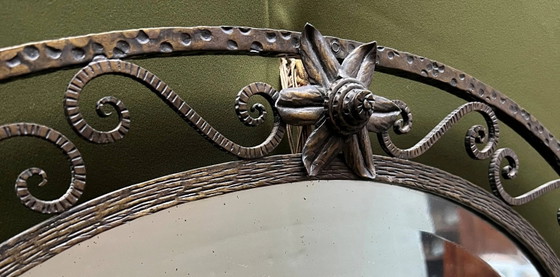 Spiegel in Art Deco-stijl – Metal (photo 5 of 8)