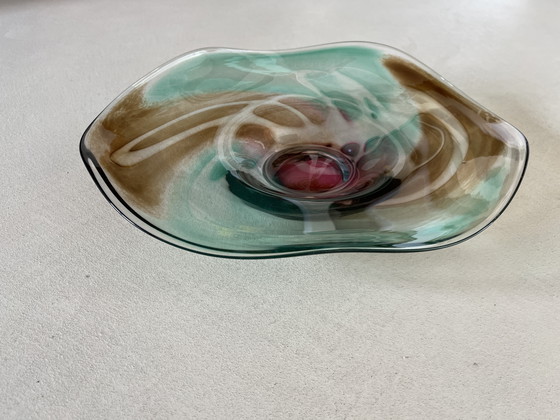 Image 1 of Organische glazen schaal
