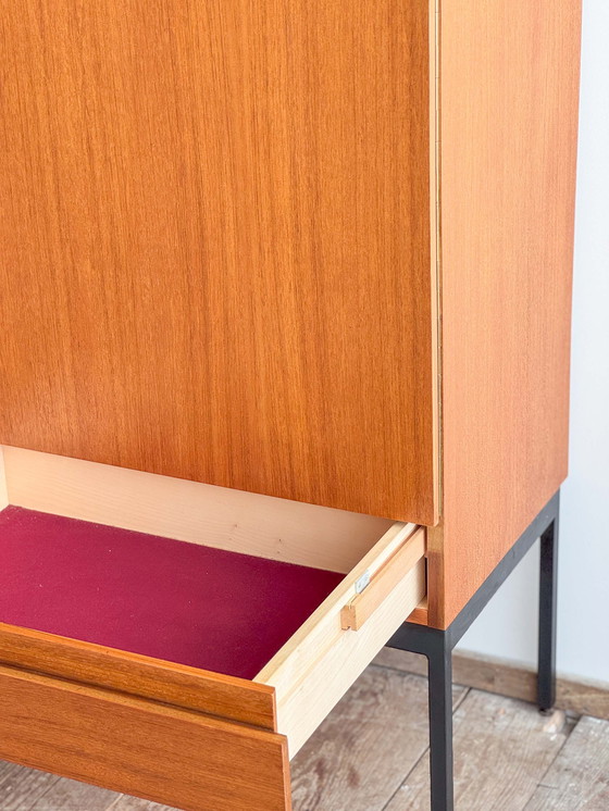 Image 1 of Credenza tedesca B60 di metà secolo di Dieter Waeckerlin per Behr, anni '50