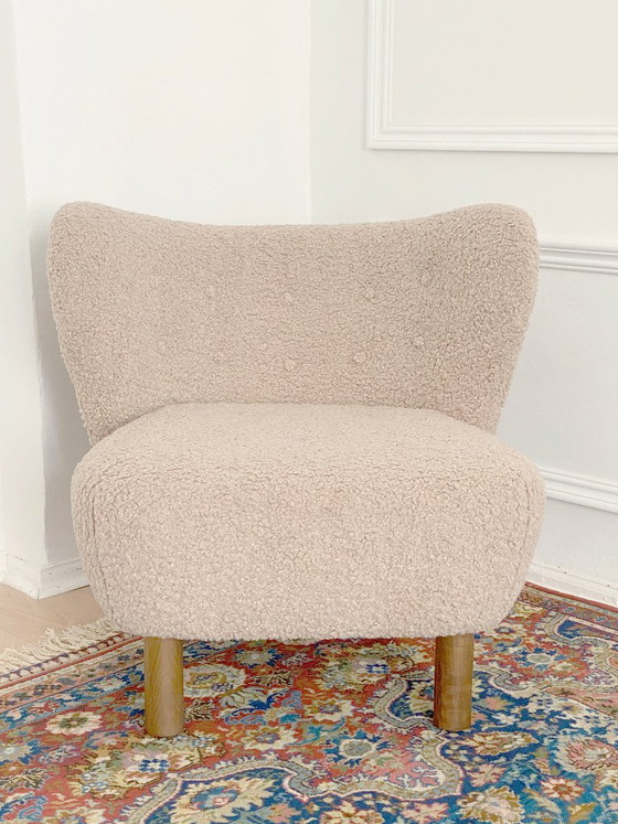 Danish Design Armchair – Textile (photo 2 of 8)