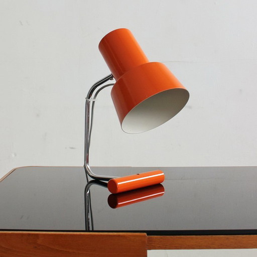 Josef Hůrka Table Lamp for Napako, Mid-Century Modern, Vintage 1960s 1970s