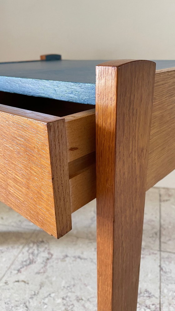 Image 1 of Comodino vintage scandinavo a cubo