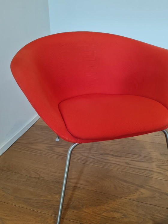 Image 1 of 3x Arper Duna 02 Chair met tafeltje