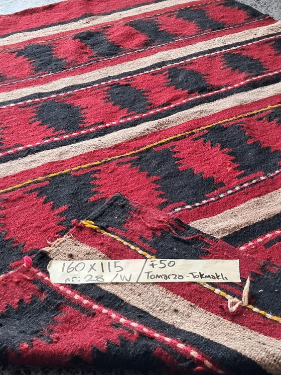 Image 1 of Kilim turco tessuto a mano 160x115cm