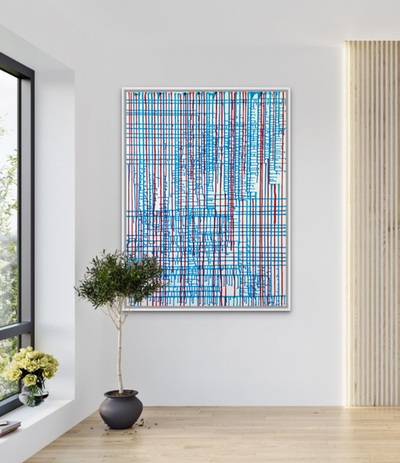 Image 1 of Natia Antadze Abstract Composition XXL