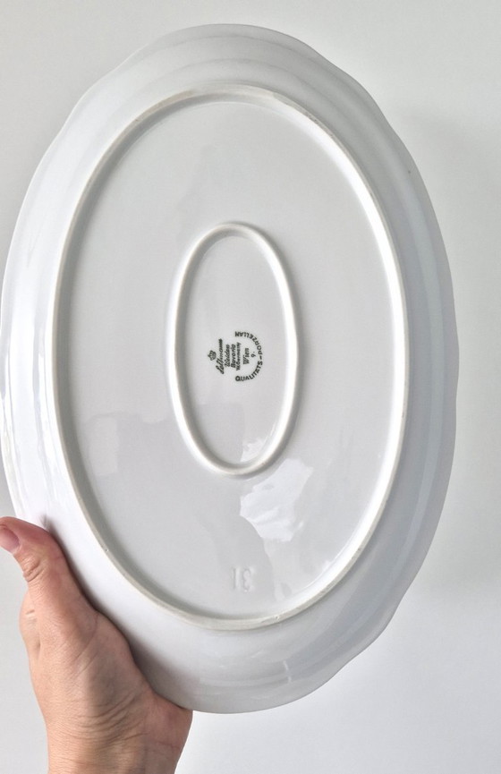Seltmann Weiden Platter No.9 - Marquage vert au dos – Art de la table, Porcelain (photo 4 of 5)